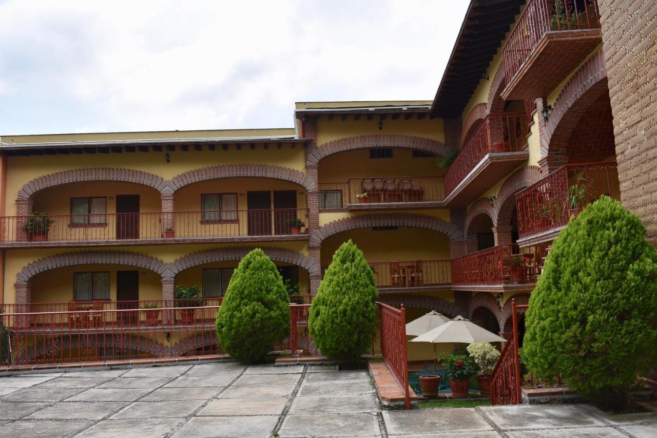 Posada Rincon Magico Tepoztlán Zewnętrze zdjęcie