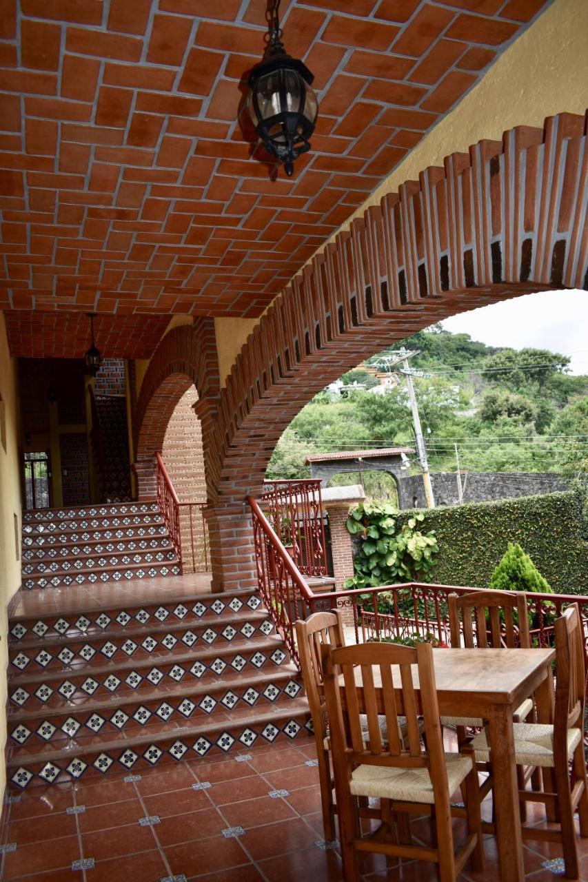 Posada Rincon Magico Tepoztlán Zewnętrze zdjęcie