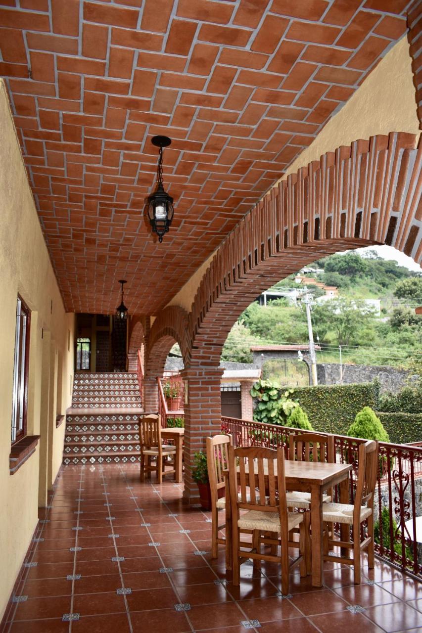 Posada Rincon Magico Tepoztlán Zewnętrze zdjęcie